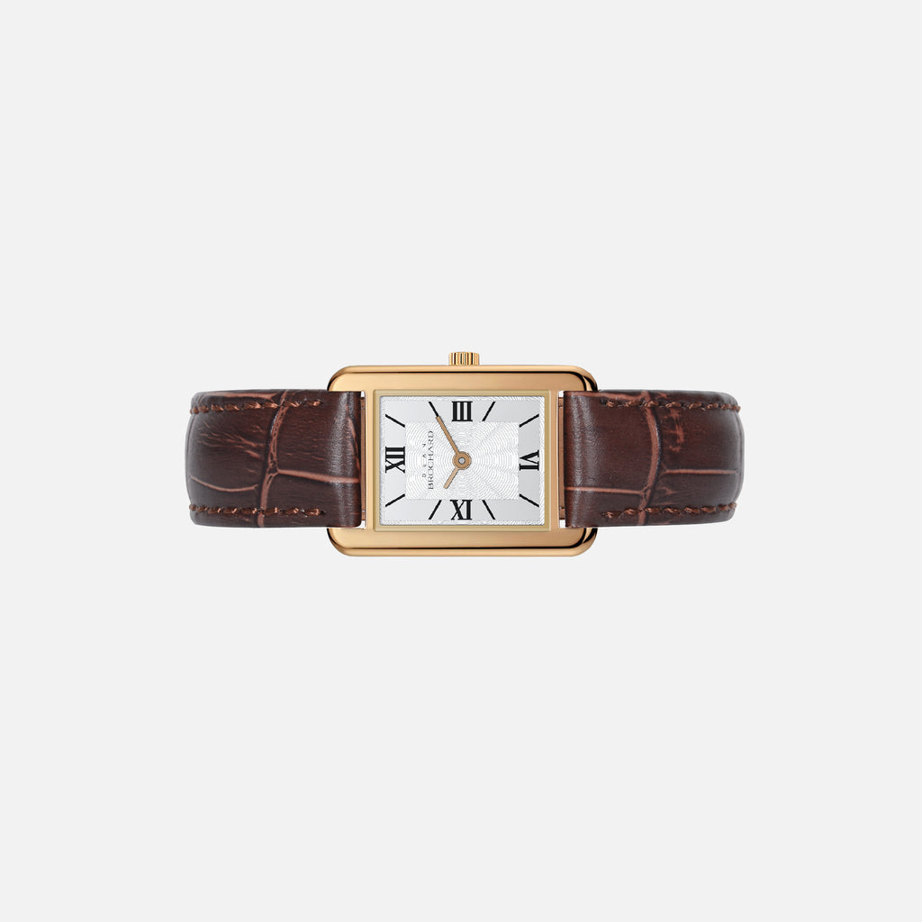 LUEUR CLASSIQUE GOLD 23MM WITH TENTANT STRAP