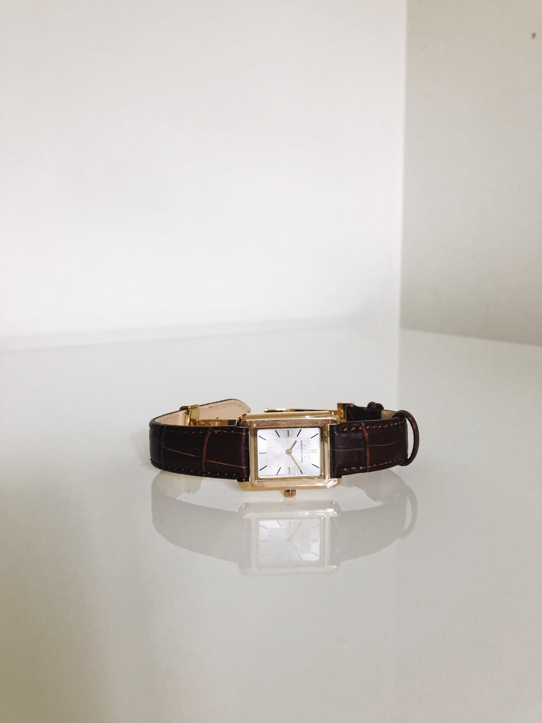 LUEUR LEGENDE GOLD 23MM WITH TENTANT STRAP