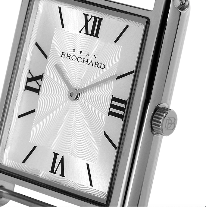 LUEUR CLASSIQUE SILVER 31MM WITH MYSTERIEUX STRAP