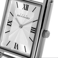 LUEUR CLASSIQUE SILVER 31MM WITH MYSTERIEUX STRAP