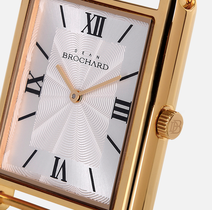 LUEUR CLASSIQUE GOLD 31MM WITH TENTANT STRAP