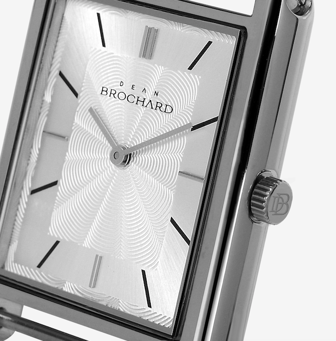 LUEUR LEGENDE SILVER 31MM WITH MYSTERIEUX STRAP