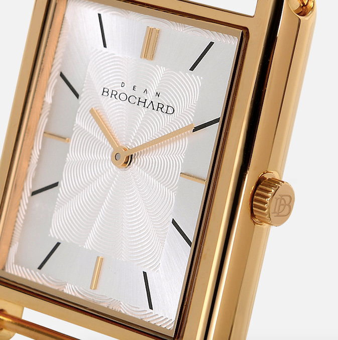 LUEUR LEGENDE GOLD 31MM WITH TENTANT STRAP