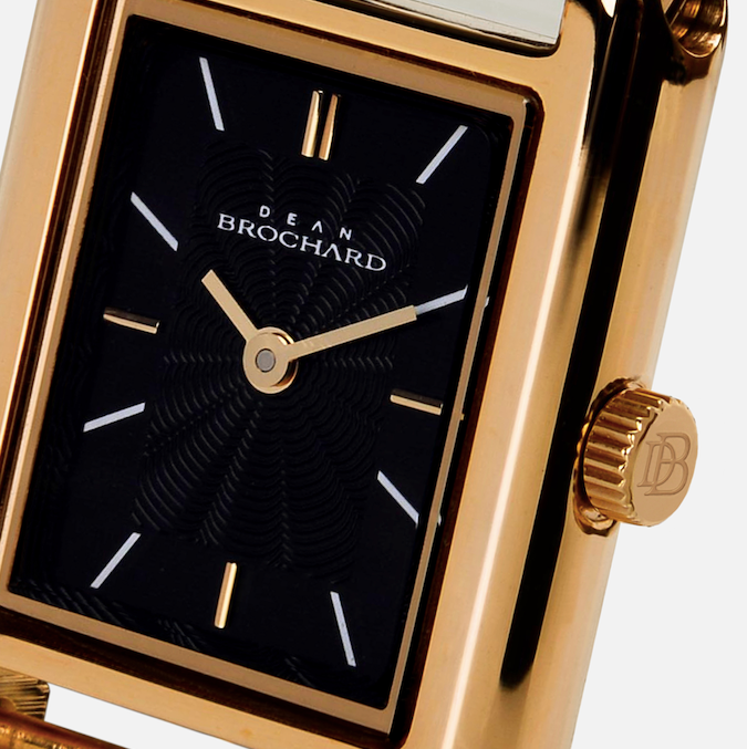 LUEUR LEGENDE GOLD 23MM WITH TENTANT STRAP