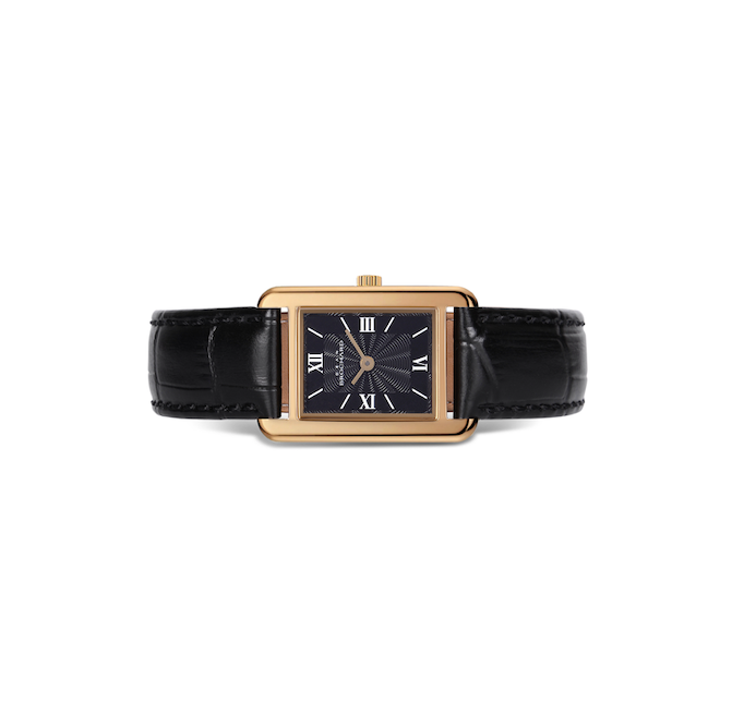 LUEUR CLASSIQUE GOLD 23MM WITH MYSTERIEUX STRAP