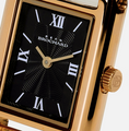 LUEUR CLASSIQUE GOLD 23MM WITH TENTANT STRAP