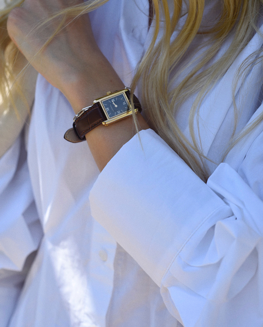 LUEUR CLASSIQUE GOLD 23MM WITH TENTANT STRAP