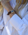 LUEUR CLASSIQUE GOLD 23MM WITH TENTANT STRAP
