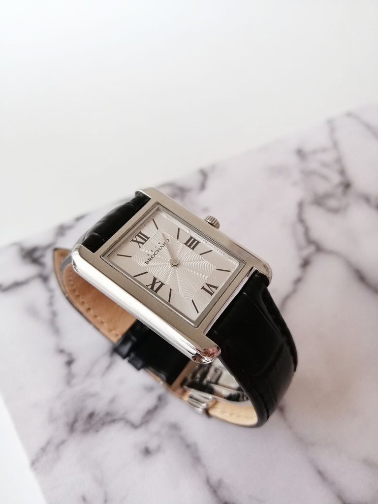 LUEUR CLASSIQUE SILVER 26MM WITH MYSTERIEUX STRAP